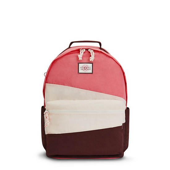 Bolsas Para Portatil Kipling Damien Large Backpack Rosas | MX 1632RV